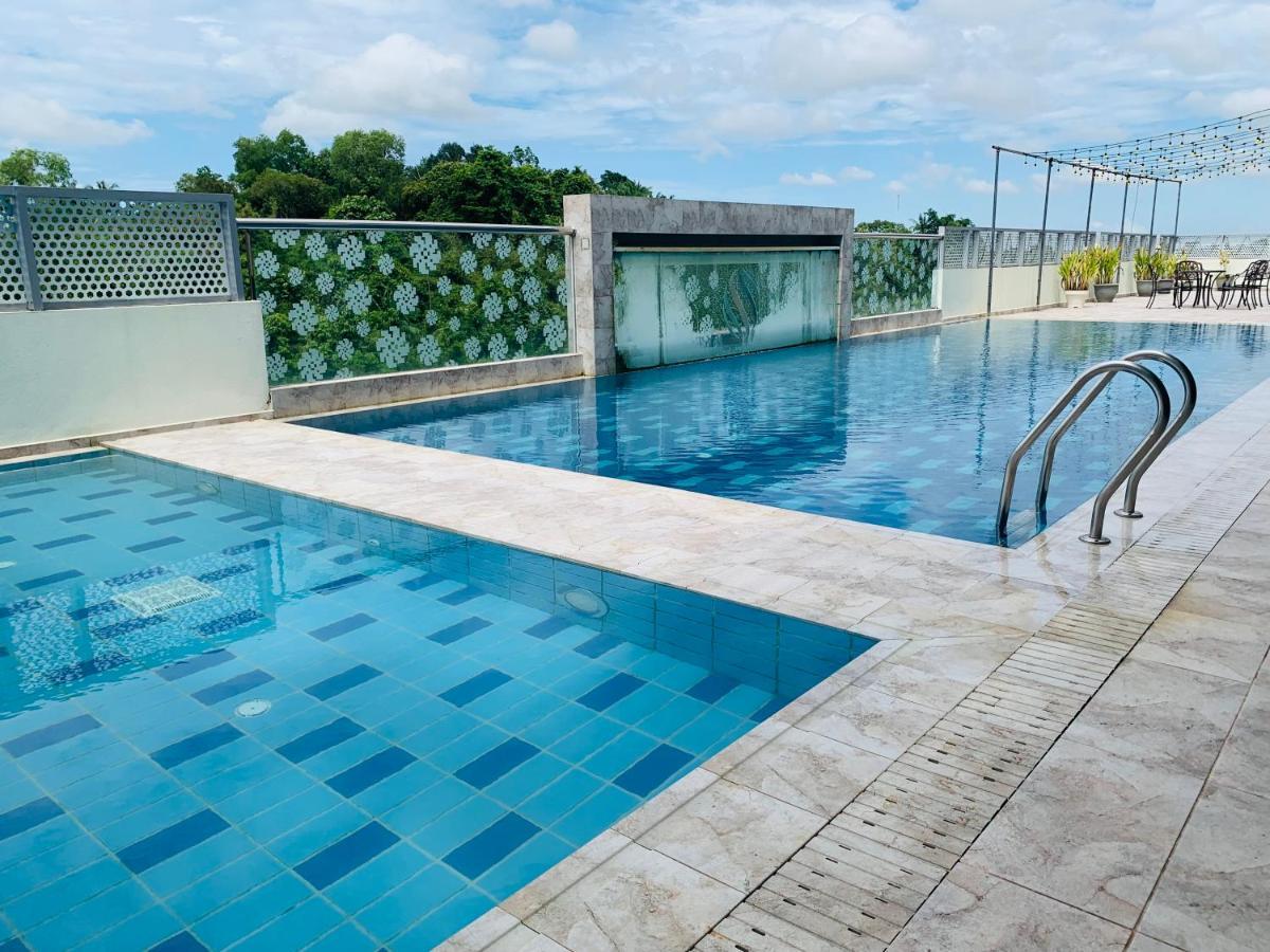 Wafa Hotel & Apartment Kampong Mata Mata Ngoại thất bức ảnh