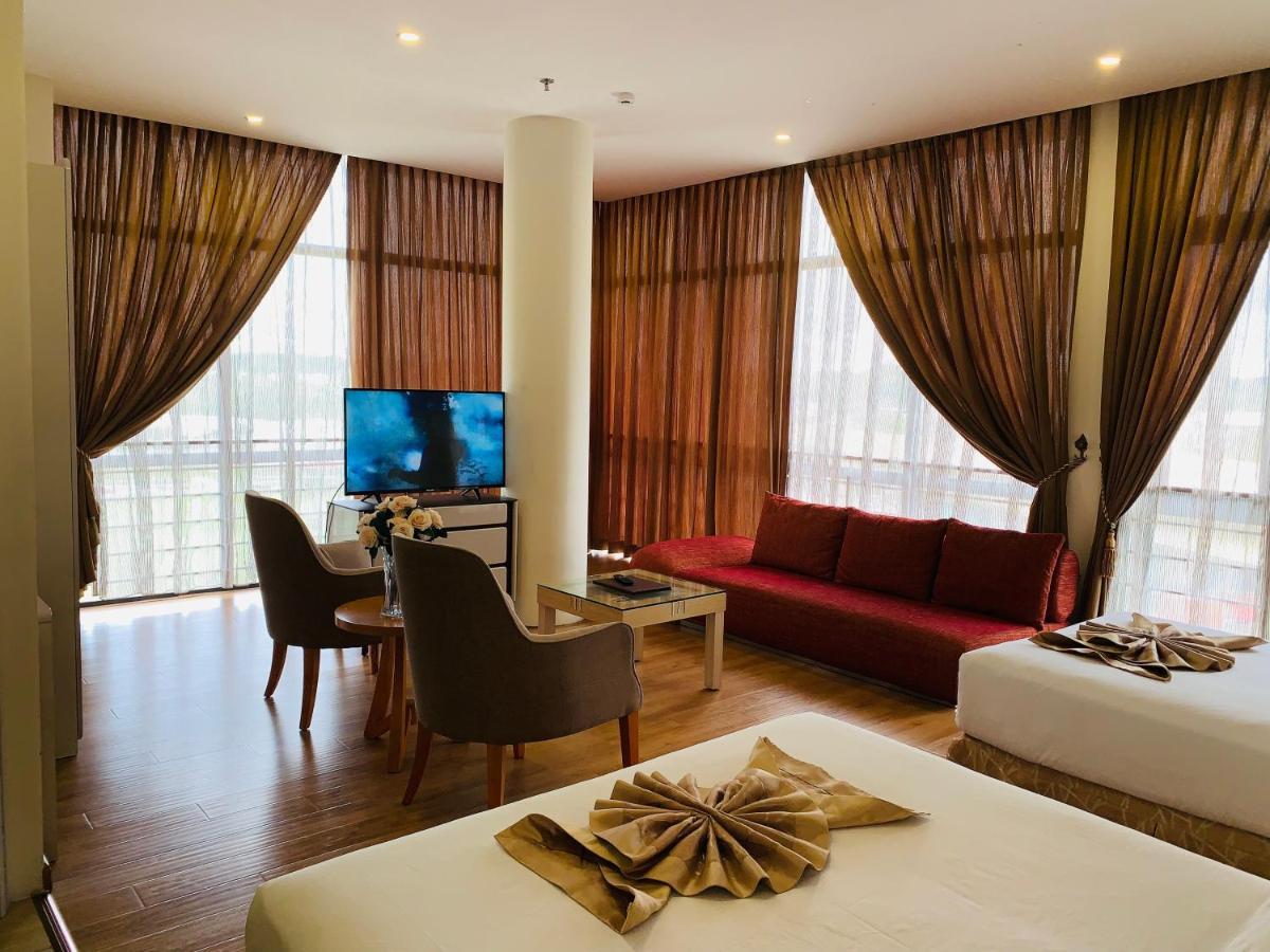 Wafa Hotel & Apartment Kampong Mata Mata Ngoại thất bức ảnh