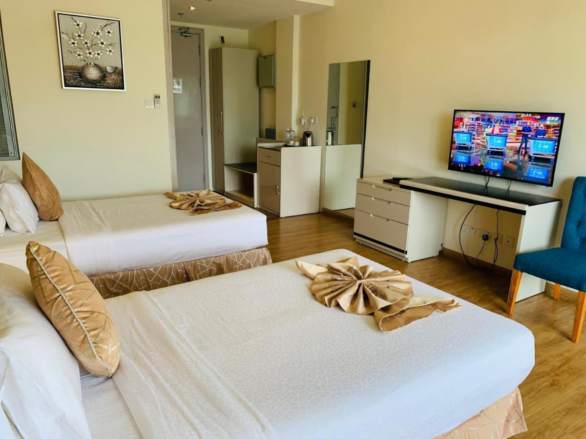 Wafa Hotel & Apartment Kampong Mata Mata Ngoại thất bức ảnh