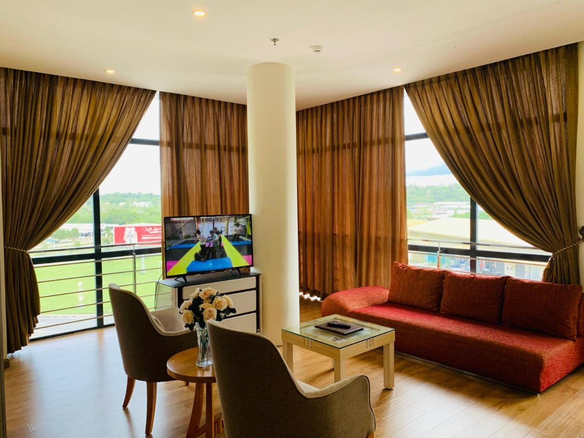 Wafa Hotel & Apartment Kampong Mata Mata Ngoại thất bức ảnh