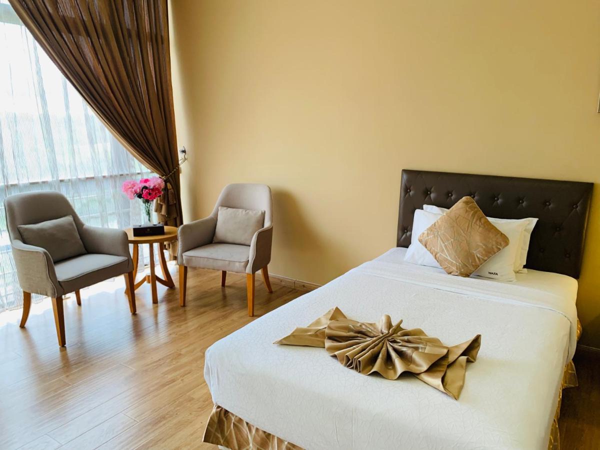 Wafa Hotel & Apartment Kampong Mata Mata Ngoại thất bức ảnh