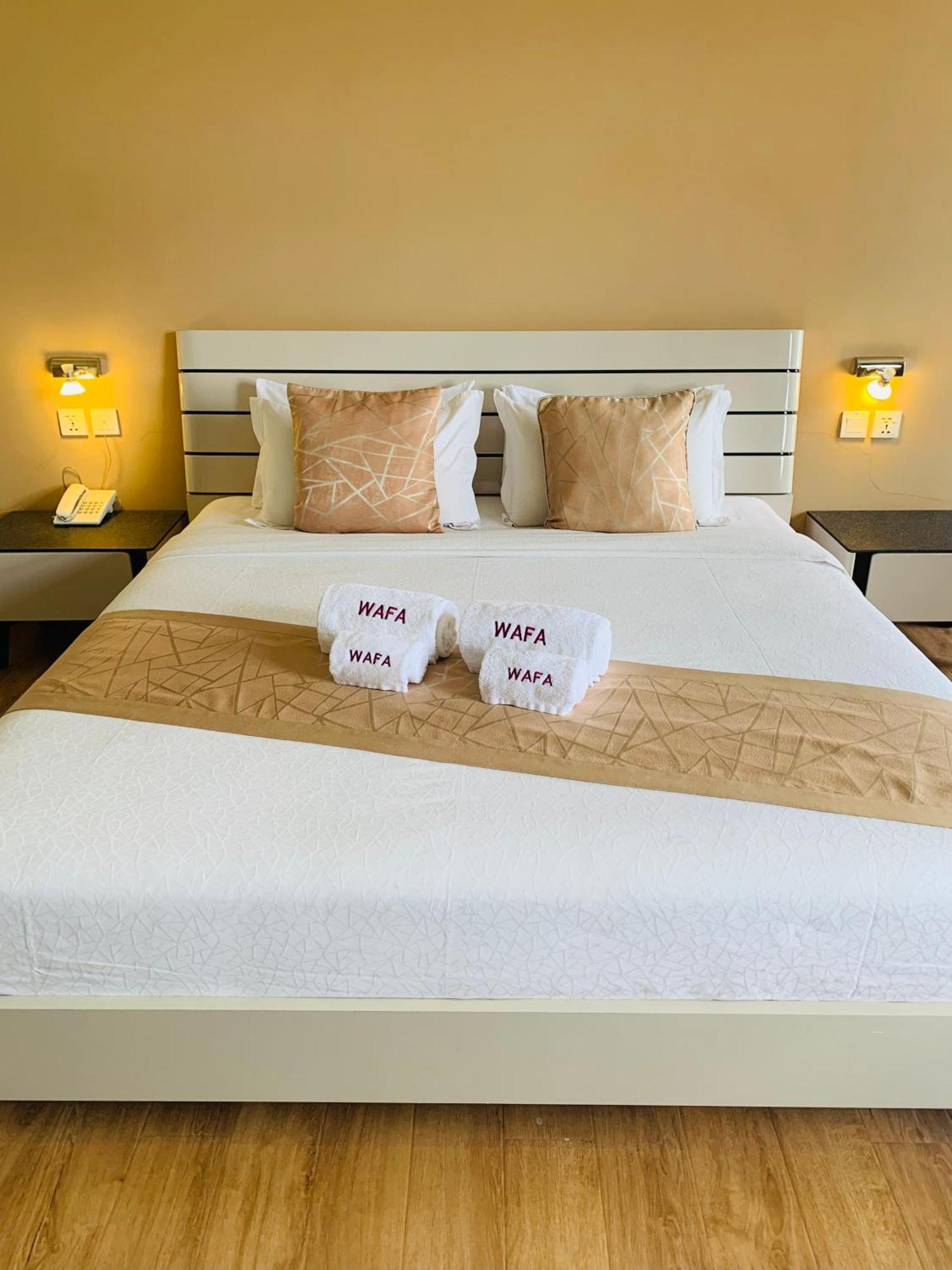 Wafa Hotel & Apartment Kampong Mata Mata Ngoại thất bức ảnh