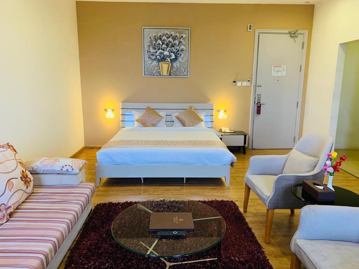 Wafa Hotel & Apartment Kampong Mata Mata Ngoại thất bức ảnh