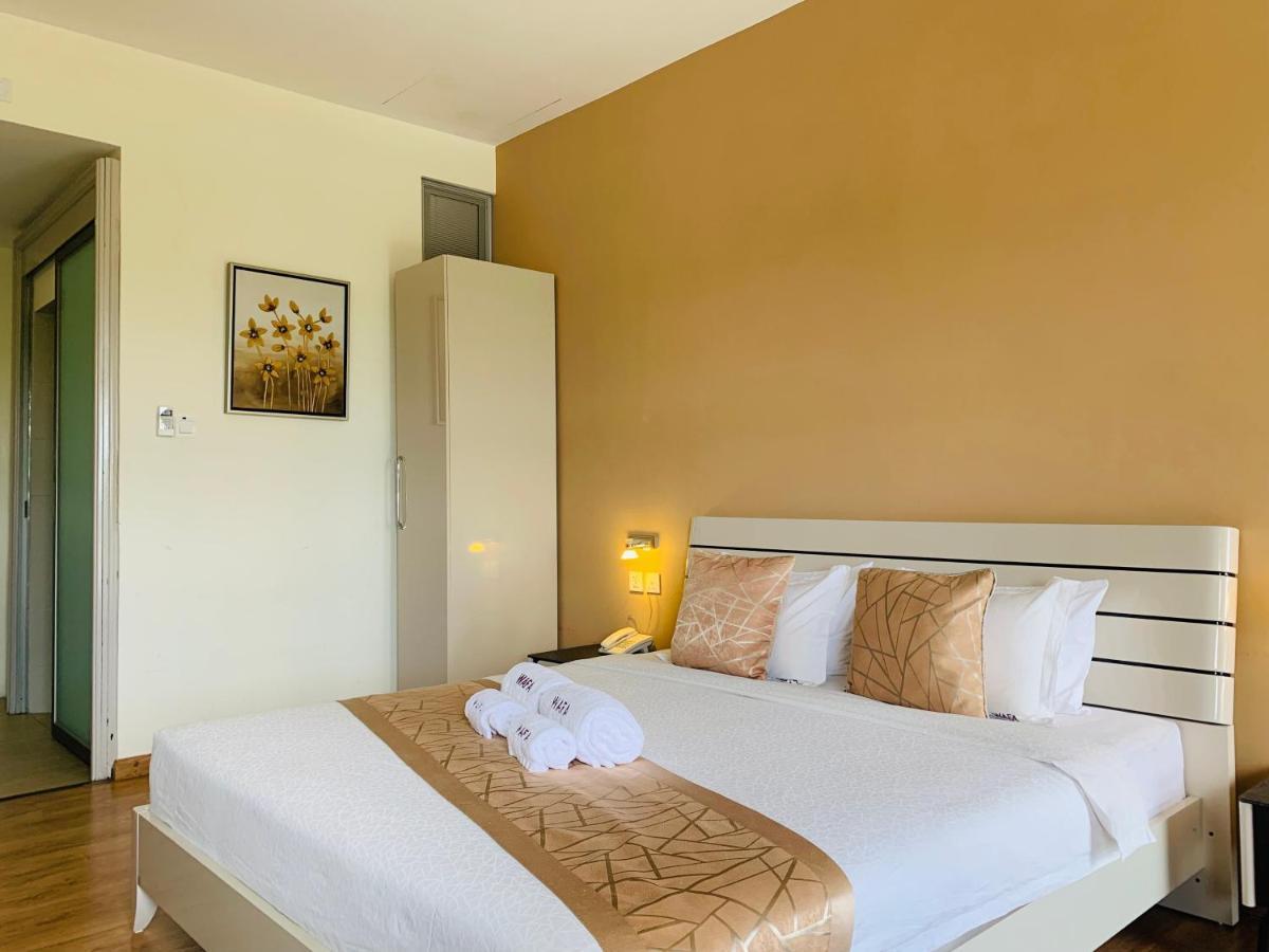 Wafa Hotel & Apartment Kampong Mata Mata Ngoại thất bức ảnh