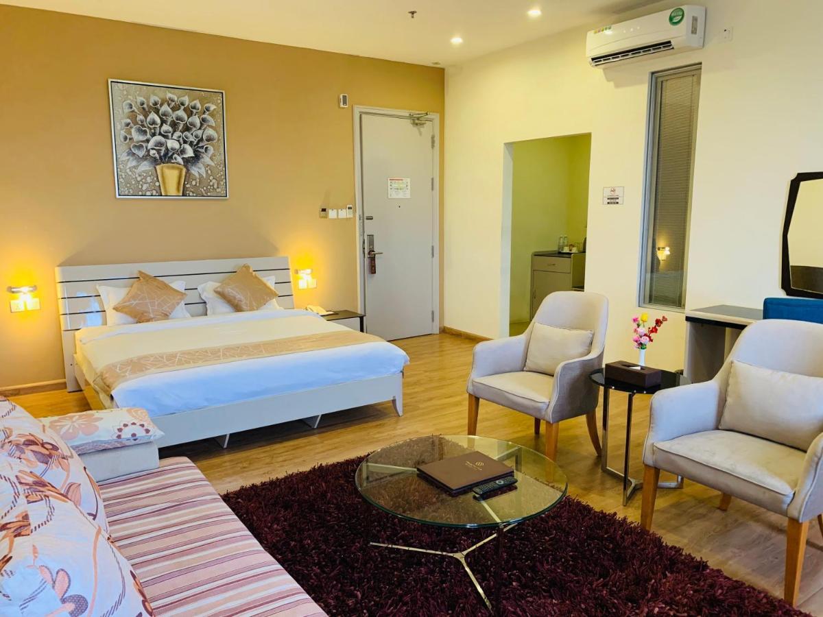 Wafa Hotel & Apartment Kampong Mata Mata Ngoại thất bức ảnh