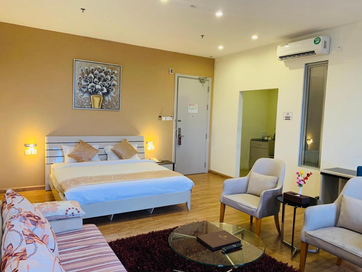 Wafa Hotel & Apartment Kampong Mata Mata Ngoại thất bức ảnh