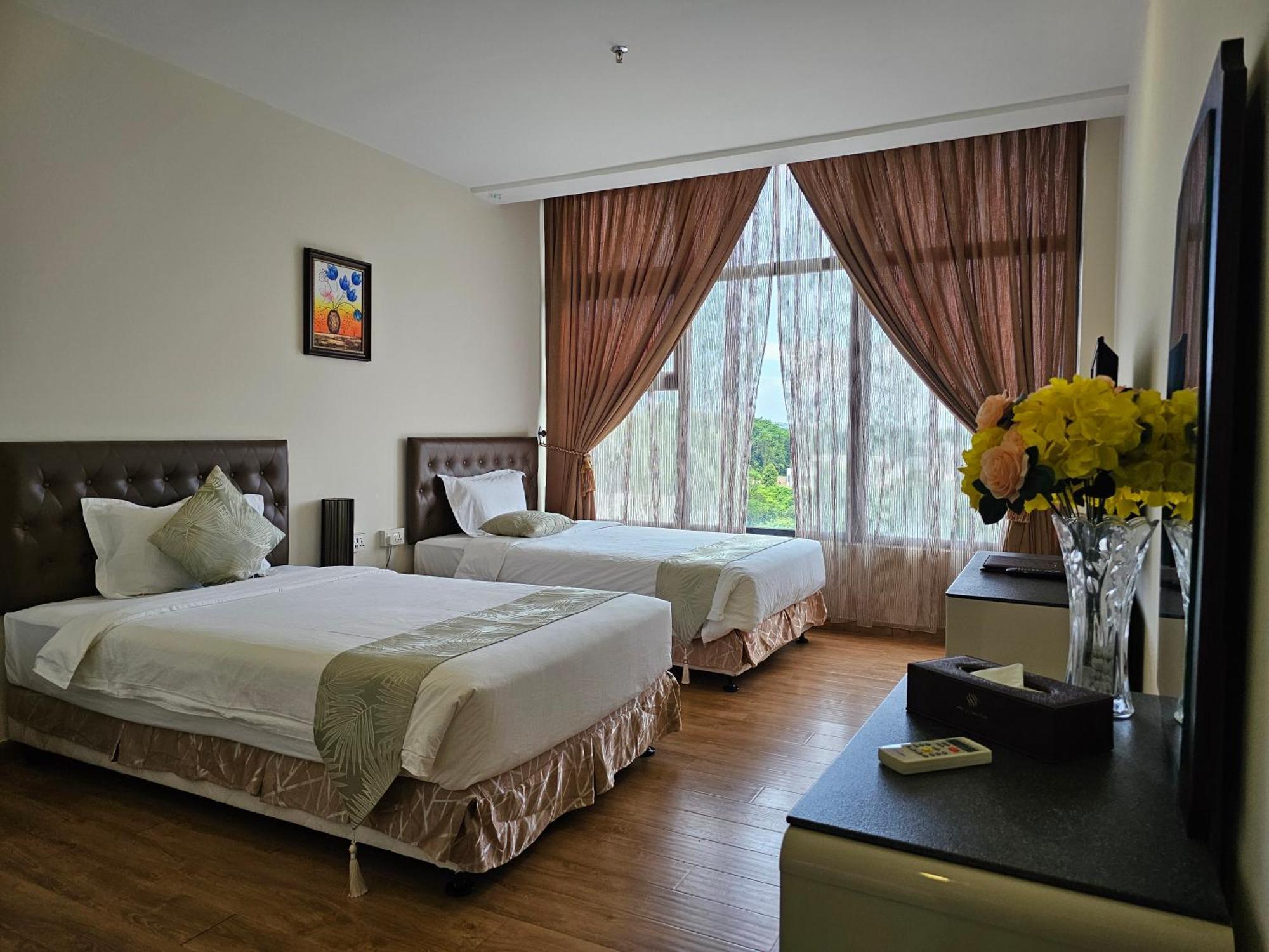 Wafa Hotel & Apartment Kampong Mata Mata Ngoại thất bức ảnh