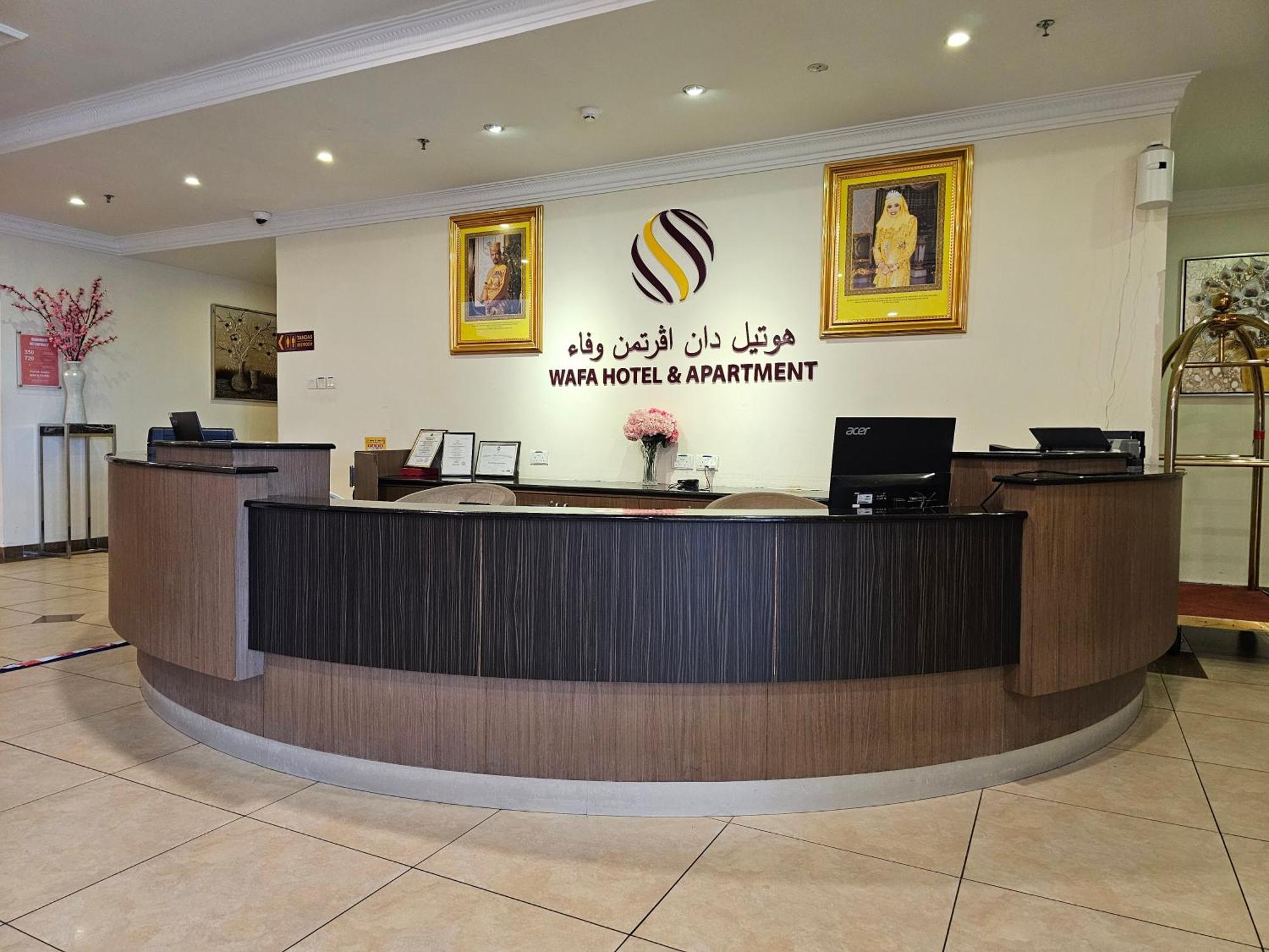 Wafa Hotel & Apartment Kampong Mata Mata Ngoại thất bức ảnh